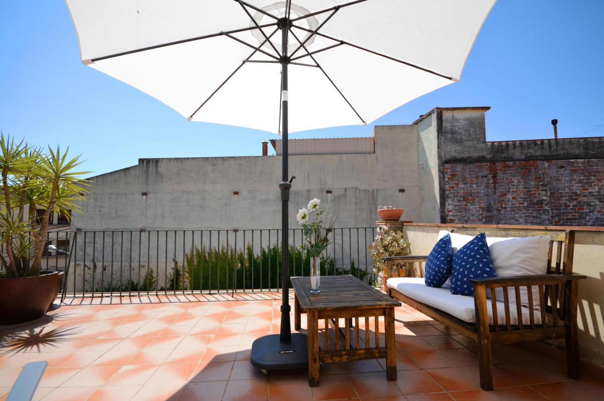 Hotel Can Ceret Sant Pere Pescador Zimmer foto