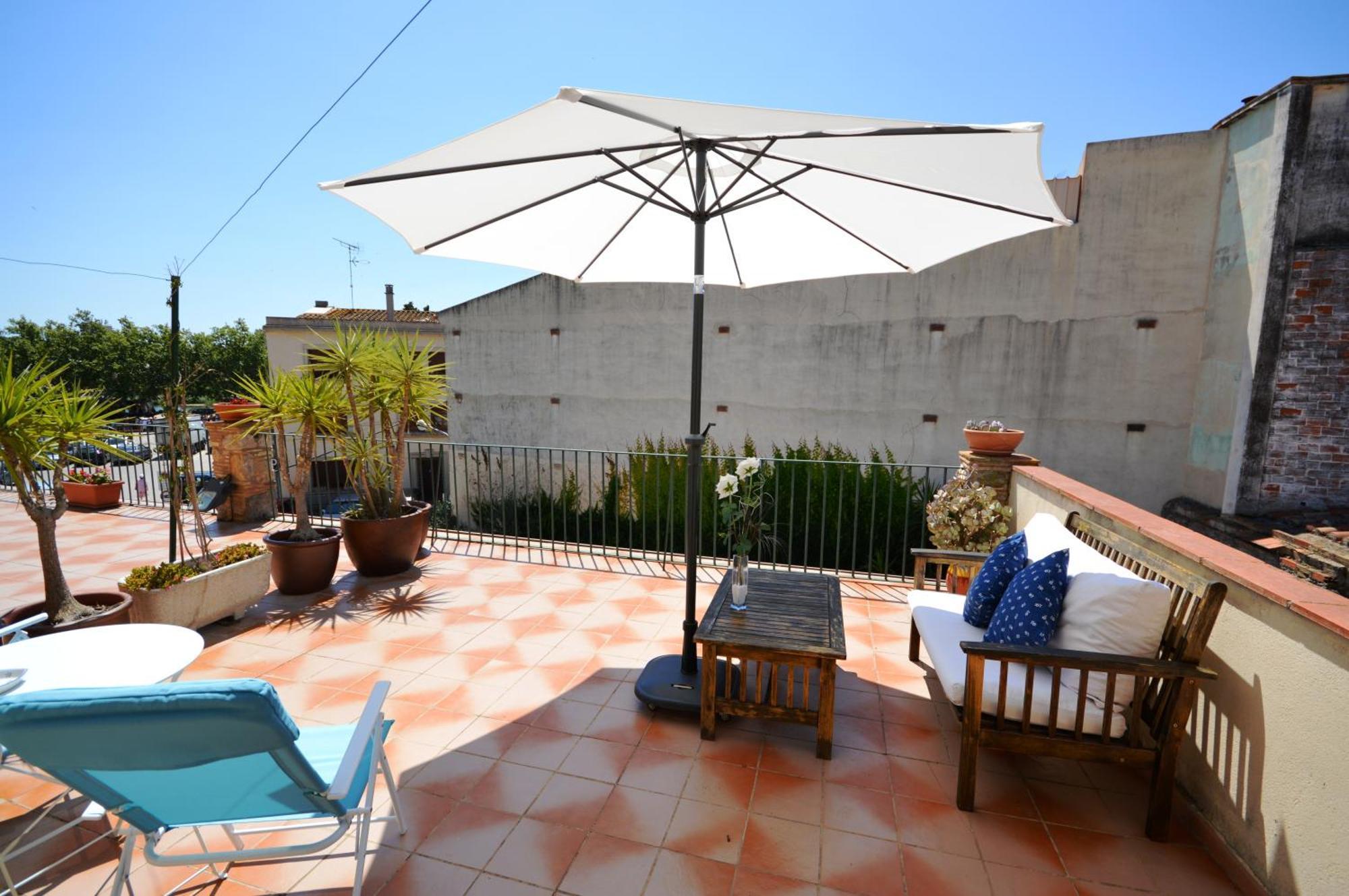 Hotel Can Ceret Sant Pere Pescador Zimmer foto
