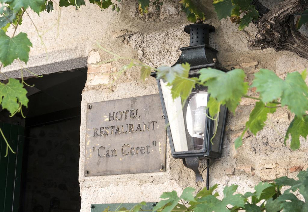 Hotel Can Ceret Sant Pere Pescador Exterior foto